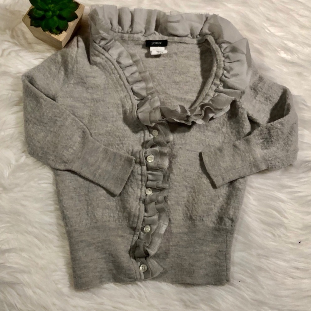 Girls J Crew merino wool sweater size xs